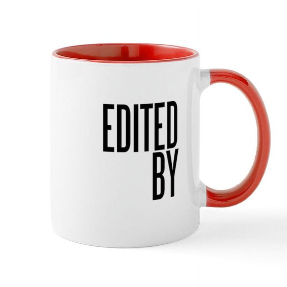 CafePress - Film & Video Editor Mug - 11 oz Ceramic Mug - Novelty Coffee Tea Cup