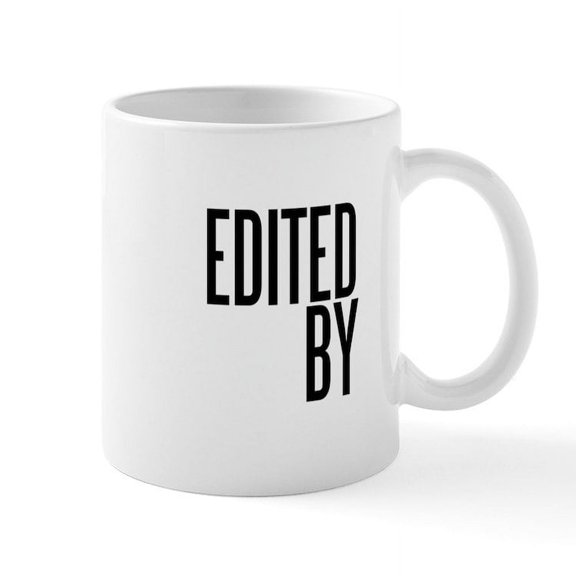 CafePress - Film & Video Editor Mug - 11 oz Ceramic Mug - Novelty Coffee Tea Cup