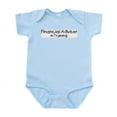 thumbnail image 1 of CafePress - Financial Advisor In Training Infant Bodysuit - Baby Light Bodysuit, Size Newborn - 24 Months, 1 of 4