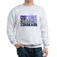 thumbnail image 1 of CafePress - Find The Cure Addison's Sweatshirt - Crew Neck Sweatshirt, 1 of 4