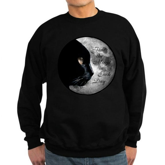 CafePress - Find The Magic Sweatshirt - Classic Crew Neck Sweatshirt
