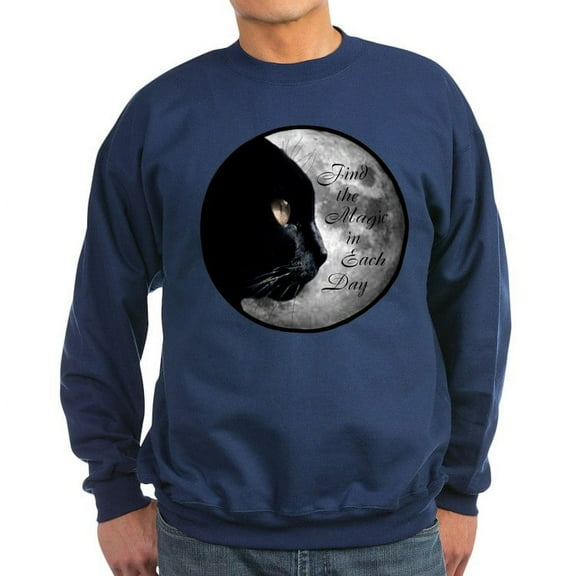 CafePress - Find The Magic Sweatshirt - Classic Crew Neck Sweatshirt