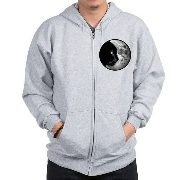 CafePress - Find The Magic Sweatshirt - Zip Hoodie, Classic Hooded Sweatshirt with Metal Zipper
