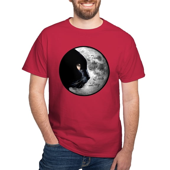 CafePress - Find The Magic T Shirt - Men's Classic Graphic Cotton T-Shirt