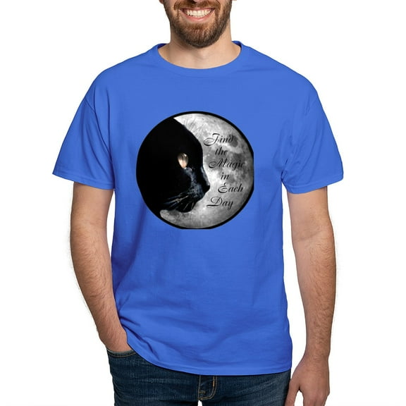 CafePress - Find The Magic T Shirt - Men's Classic Graphic Cotton T-Shirt