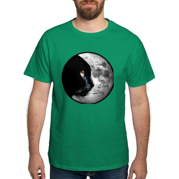 CafePress - Find The Magic T Shirt - Men's Classic Graphic Cotton T-Shirt