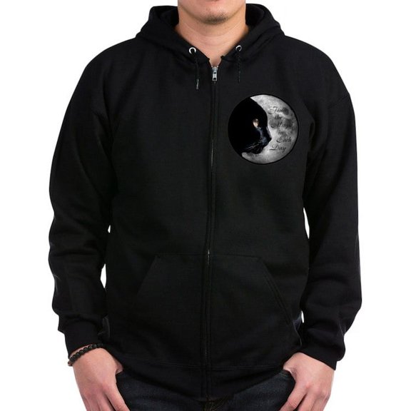CafePress - Find The Magic Zip Hoodie - Zip Hoodie, Classic Hooded Sweatshirt with Metal Zipper