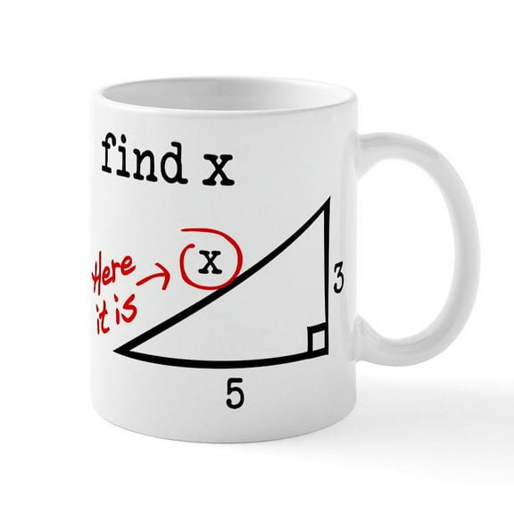 CafePress - Find X Ceramic Mug - 11 oz Ceramic Mug - Novelty Coffee Tea Cup