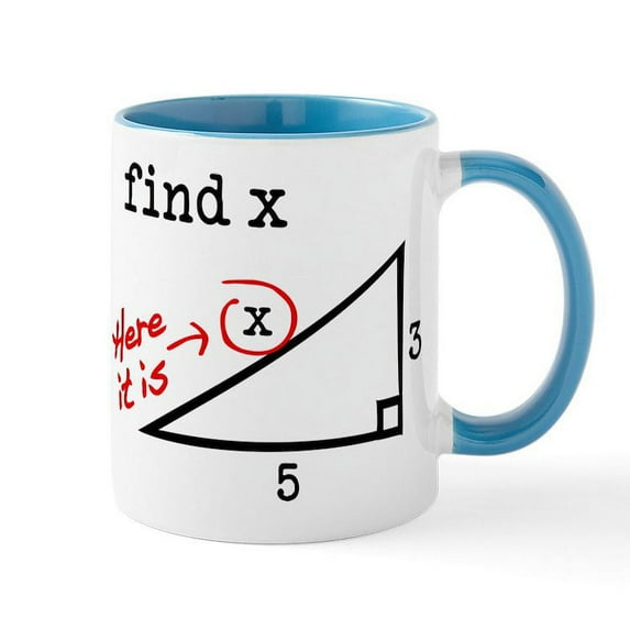 CafePress - Find X Ceramic Mug - 11 oz Ceramic Mug - Novelty Coffee Tea Cup