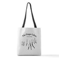 thumbnail image 1 of CafePress - Finger Lakes Logo - Polyester Tote Bag 16"x16", 1 of 5