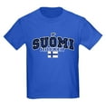 thumbnail image 1 of CafePress - Finland(Suomi) Hockey Kids Dark T Shirt - Dark T-Shirt Kids XS-XL, 1 of 4