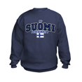 thumbnail image 1 of CafePress - Finland(Suomi) Hockey Kids Sweatshirt - Kids Sweatshirt, Youth Crew Neck Sweatshirt, 1 of 4