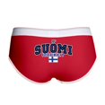 CafePress Finland(Suomi) Hockey Women's Boy Brief Women's Novelty