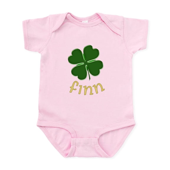 CafePress - Finn Irish Infant Bodysuit - Baby Light Bodysuit, Size Newborn - 24 Months