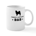 thumbnail image 1 of CafePress - Finnish Lapphund Dad Funny Gift Shirt Mugs - 11 oz Ceramic Mug - Novelty Coffee Tea Cup, 1 of 4