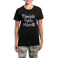 thumbnail image 1 of CafePress - Finnish Spitz MOM Women's Dark Pajamas - Women's Short Sleeve Print T-Shirt and Pants Dark Cotton Pajama Set, 1 of 7