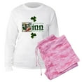 thumbnail image 1 of CafePress - Finnpillow - Women's Long Sleeve Relaxed Fit Cotton Light Pajama Set, 1 of 3