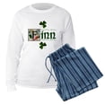 thumbnail image 1 of CafePress - Finnpillow - Women's Long Sleeve Relaxed Fit Cotton Light Pajama Set, 1 of 3