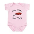 thumbnail image 1 of CafePress - Fire Island Infant Bodysuit - Baby Light Bodysuit, Size Newborn - 24 Months, 1 of 4