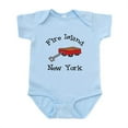 thumbnail image 1 of CafePress - Fire Island Infant Bodysuit - Baby Light Bodysuit, Size Newborn - 24 Months, 1 of 4