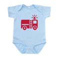 thumbnail image 1 of CafePress - Fire Truck Infant Bodysuit - Baby Light Bodysuit, Size Newborn - 24 Months, 1 of 4