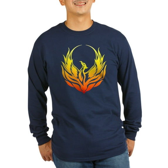 CafePress - Firebird Long Sleeve T-Shirt - Long Sleeve Dark T-Shirt