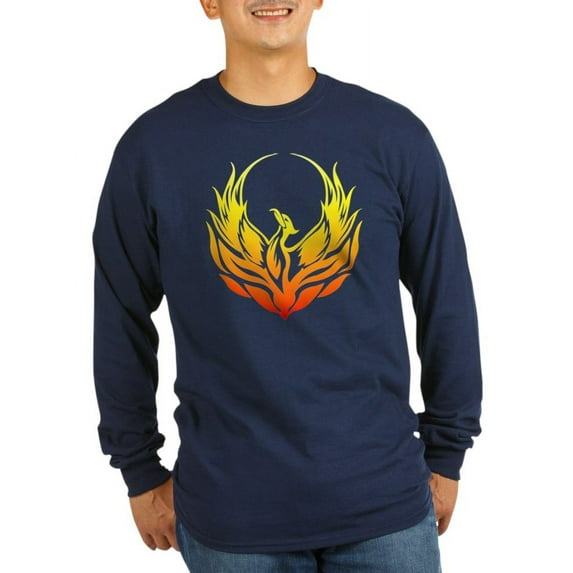 CafePress - Firebird Long Sleeve T-Shirt - Long Sleeve Dark T-Shirt