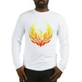 thumbnail image 1 of CafePress - Firebird Long Sleeve T Shirt - Unisex Cotton Long Sleeve T-Shirt, 1 of 4