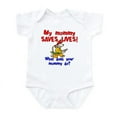 thumbnail image 1 of CafePress - Firefighter Mommy Infant Bodysuit - Baby Light Bodysuit, Size Newborn - 24 Months, 1 of 4