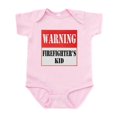 thumbnail image 1 of CafePress - Firefighter Warning Kid Infant Bodysuit - Baby Light Bodysuit, Size Newborn - 24 Months, 1 of 4