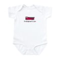 thumbnail image 1 of CafePress - Firefighter's Son Infant Bodysuit - Baby Light Bodysuit, Size Newborn - 24 Months, 1 of 4