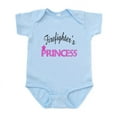 thumbnail image 1 of CafePress - Firefighters's Princess Infant Bodysuit - Baby Light Bodysuit, Size Newborn - 24 Months, 1 of 4