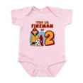thumbnail image 1 of CafePress - Fireman 2Nd Birthday Infant Bodysuit - Baby Light Bodysuit, Size Newborn - 24 Months, 1 of 4