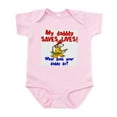 thumbnail image 1 of CafePress - Fireman Daddy Infant Bodysuit - Baby Light Bodysuit, Size Newborn - 24 Months, 1 of 4