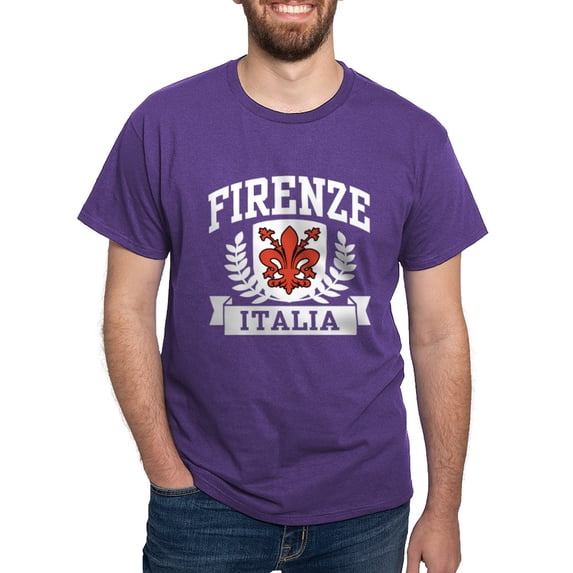 CafePress - Firenze Italia Dark T Shirt - Men's Classic Graphic Cotton T-Shirt