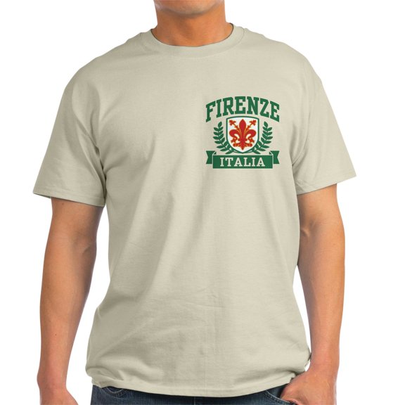 CafePress - Firenze Italia Light T Shirt - Men's Classic Graphic T-Shirt