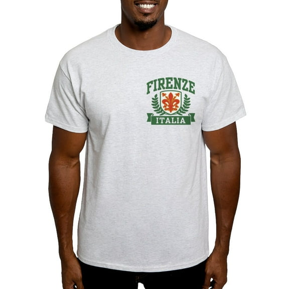 CafePress - Firenze Italia Light T Shirt - Men's Classic Graphic T-Shirt