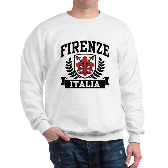 CafePress - Firenze Italia Sweatshirt - Crew Neck Sweatshirt