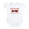 thumbnail image 1 of CafePress - Firetruck Daddy Infant Bodysuit - Baby Light Bodysuit, Size Newborn - 24 Months, 1 of 4