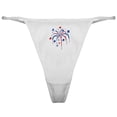 thumbnail image 1 of CafePress - Fireworks Classic Thong - Women's Novelty Thong Panties Underwear, 1 of 4
