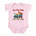 thumbnail image 1 of CafePress - First Birthday Bear Train Infant Bodysuit - Baby Light Bodysuit, Size Newborn - 24 Months, 1 of 4