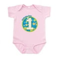 thumbnail image 1 of CafePress - First Birthday Boy T Shirts Infant Bodysuit - Baby Light Bodysuit, Size Newborn - 24 Months, 1 of 4