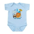 thumbnail image 1 of CafePress - First Birthday Jungle Body Suit - Baby Light Bodysuit, Size Newborn - 24 Months, 1 of 4