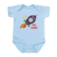 thumbnail image 1 of CafePress - First Birthday Space Rocket Infant Bodysuit - Baby Light Bodysuit, Size Newborn - 24 Months, 1 of 4