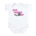 thumbnail image 1 of CafePress - First Camping Trip Infant Bodysuit - Baby Light Bodysuit, Size Newborn - 24 Months, 1 of 4