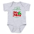 thumbnail image 1 of CafePress - First Christmas As Mr. &Amp; Mrs. Newlyw Body Suit - Cute Infant Bodysuit Baby Romper - Size Newborn - 24 Months, 1 of 3