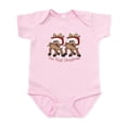 thumbnail image 1 of CafePress - First Christmas TWIN Deer Infant Bodysuit - Baby Light Bodysuit, Size Newborn - 24 Months, 1 of 4