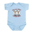 thumbnail image 1 of CafePress - First Christmas Twin Lambs Infant Bodysuit - Baby Light Bodysuit, Size Newborn - 24 Months, 1 of 4