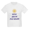 thumbnail image 1 of CafePress - First Day Of Pre School Kids Light T Shirt - Light T-Shirt Kids XS-XL, 1 of 4