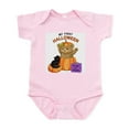 thumbnail image 1 of CafePress - First Halloween Teddy Infant Bodysuit - Baby Light Bodysuit, Size Newborn - 24 Months, 1 of 4